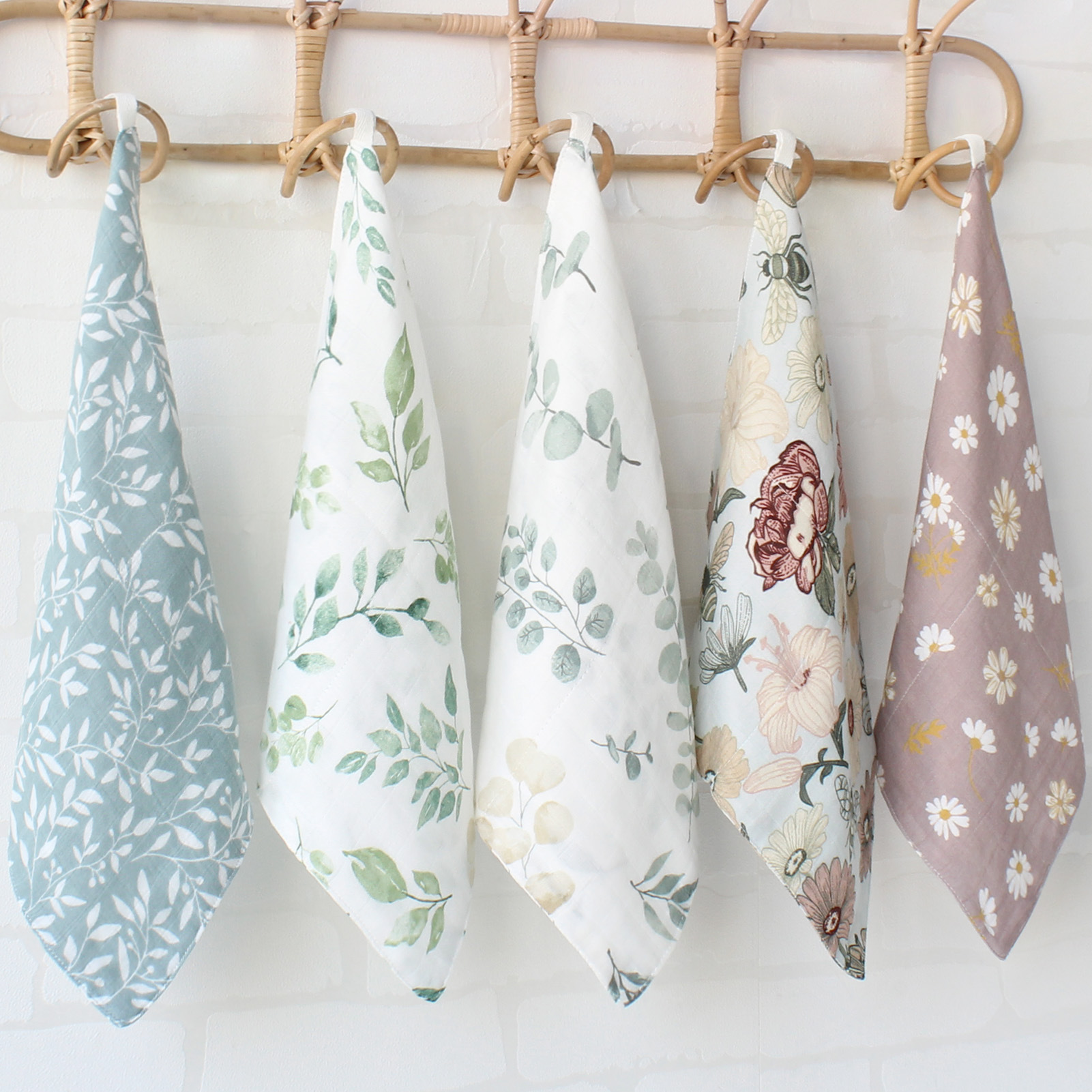 Bamboo Cotton Bib