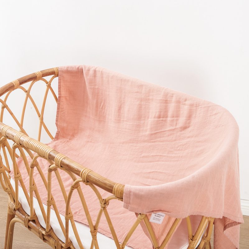 Bamboo Muslin Blanket