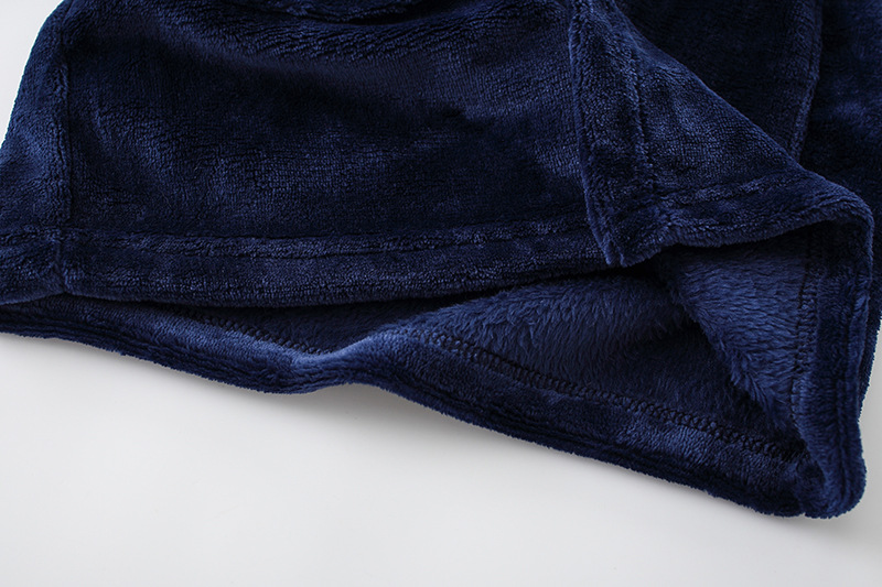 Flannel Kids' Bathrobe