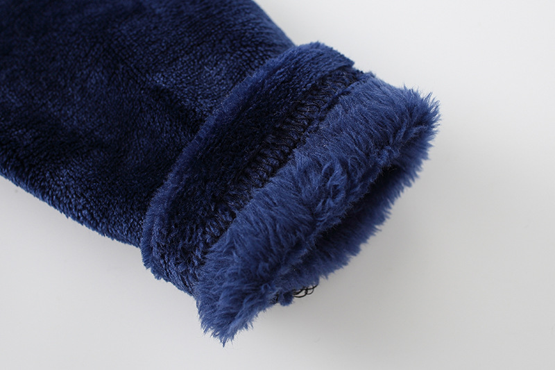 Flannel Kids' Bathrobe
