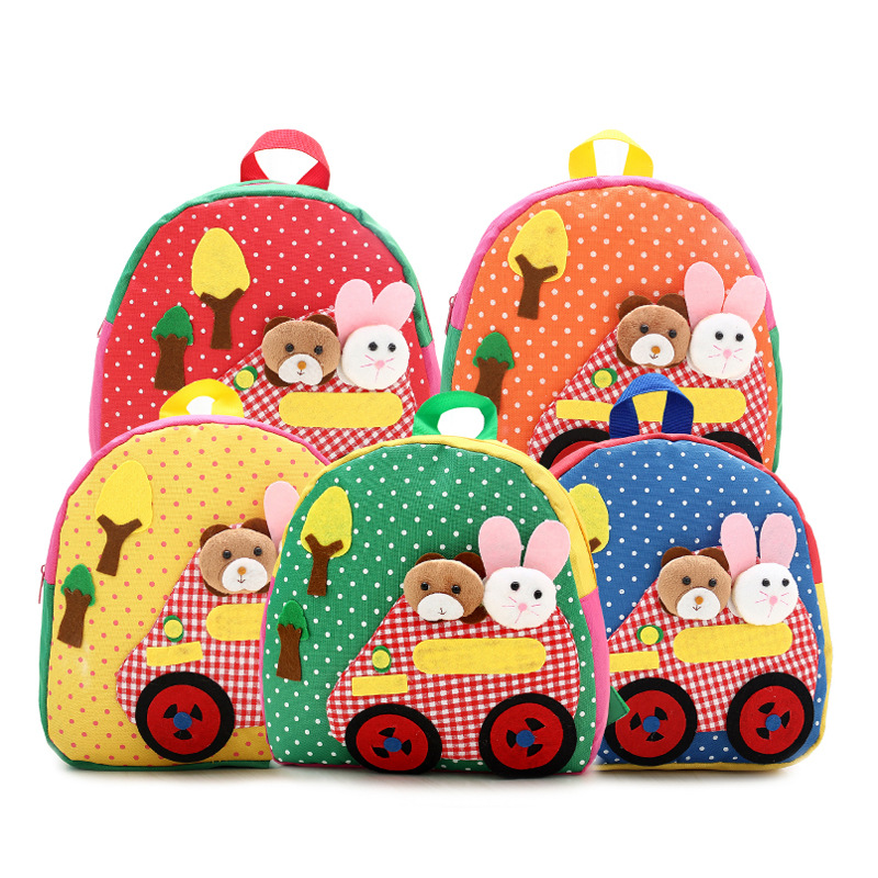 Handmade Cartoon Backpack