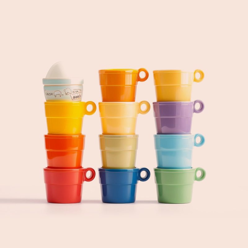 Stacking Cups