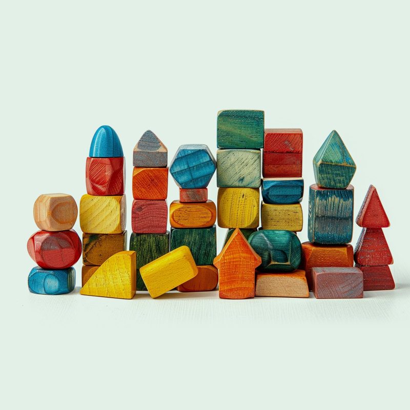 Building Blocks, 100 Pieces