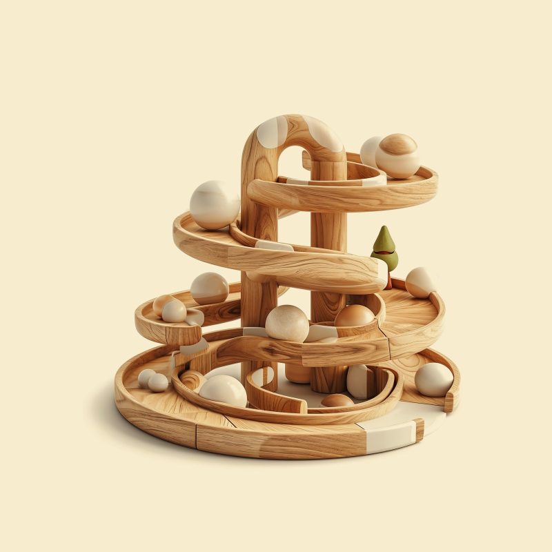 Marble Run, Wooden