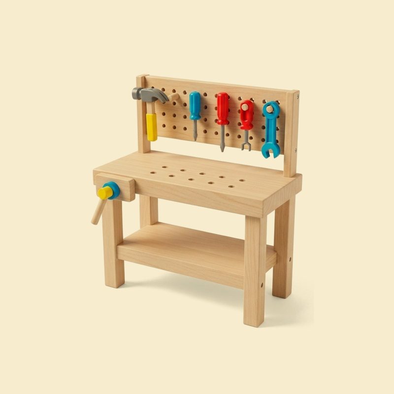 Wooden Tool Bench