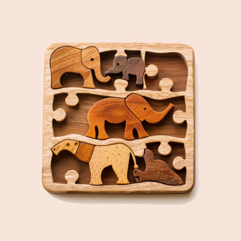 Wooden Animal Puzzle
