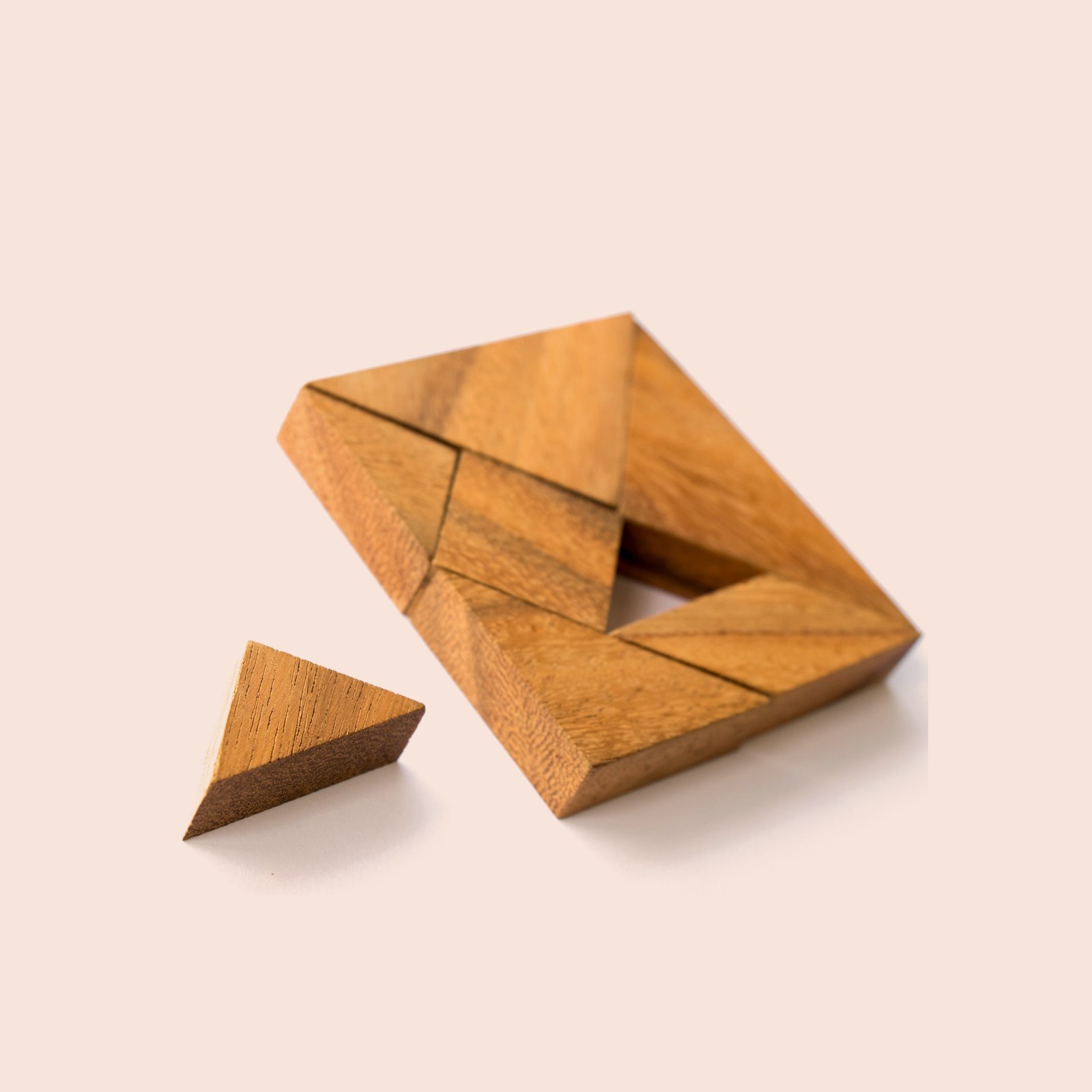 Wooden Tangram