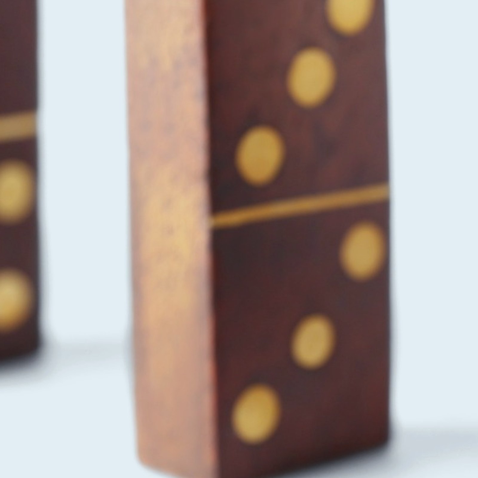 Dominoes, Wooden — 2