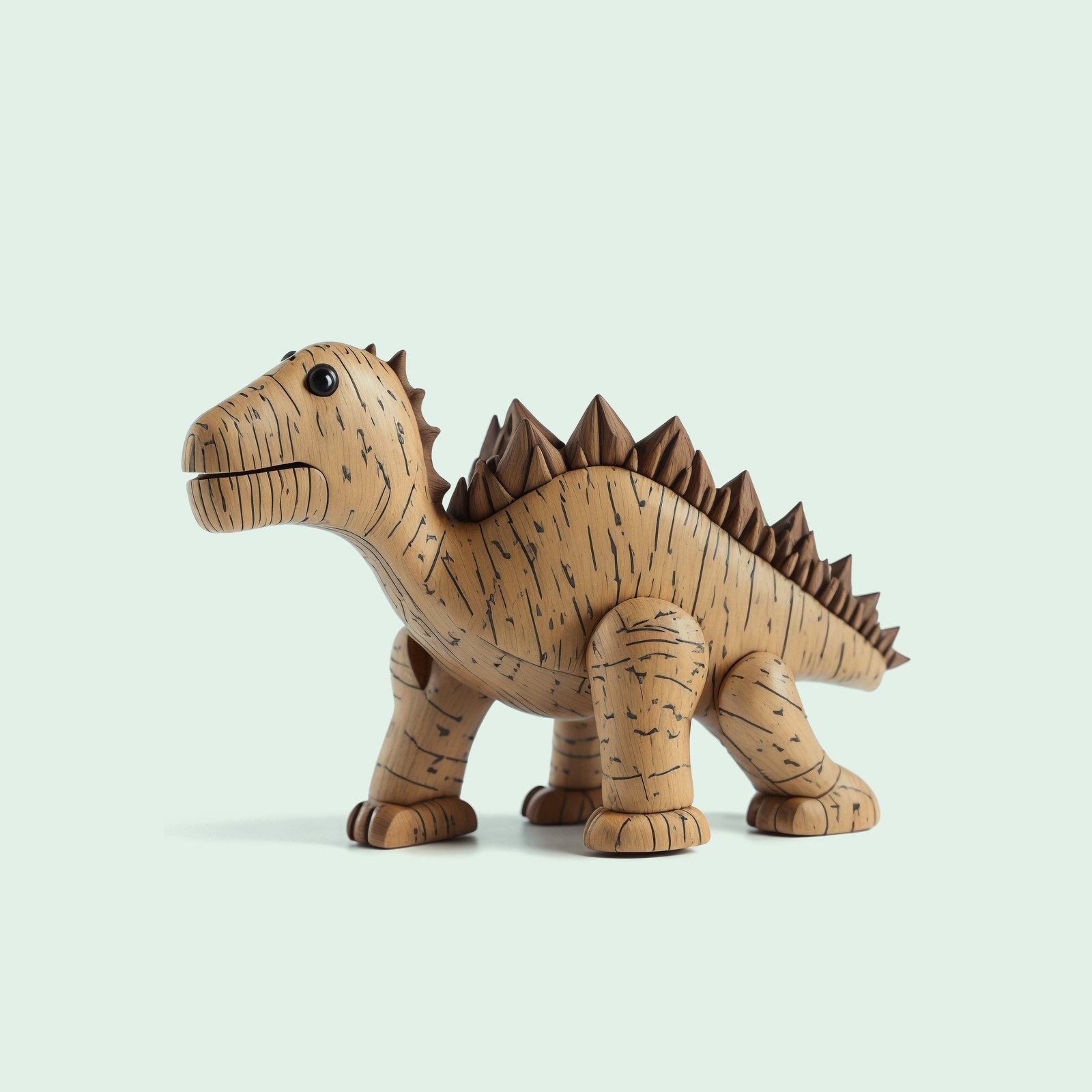 3D Wooden Puzzle, Dinosaur