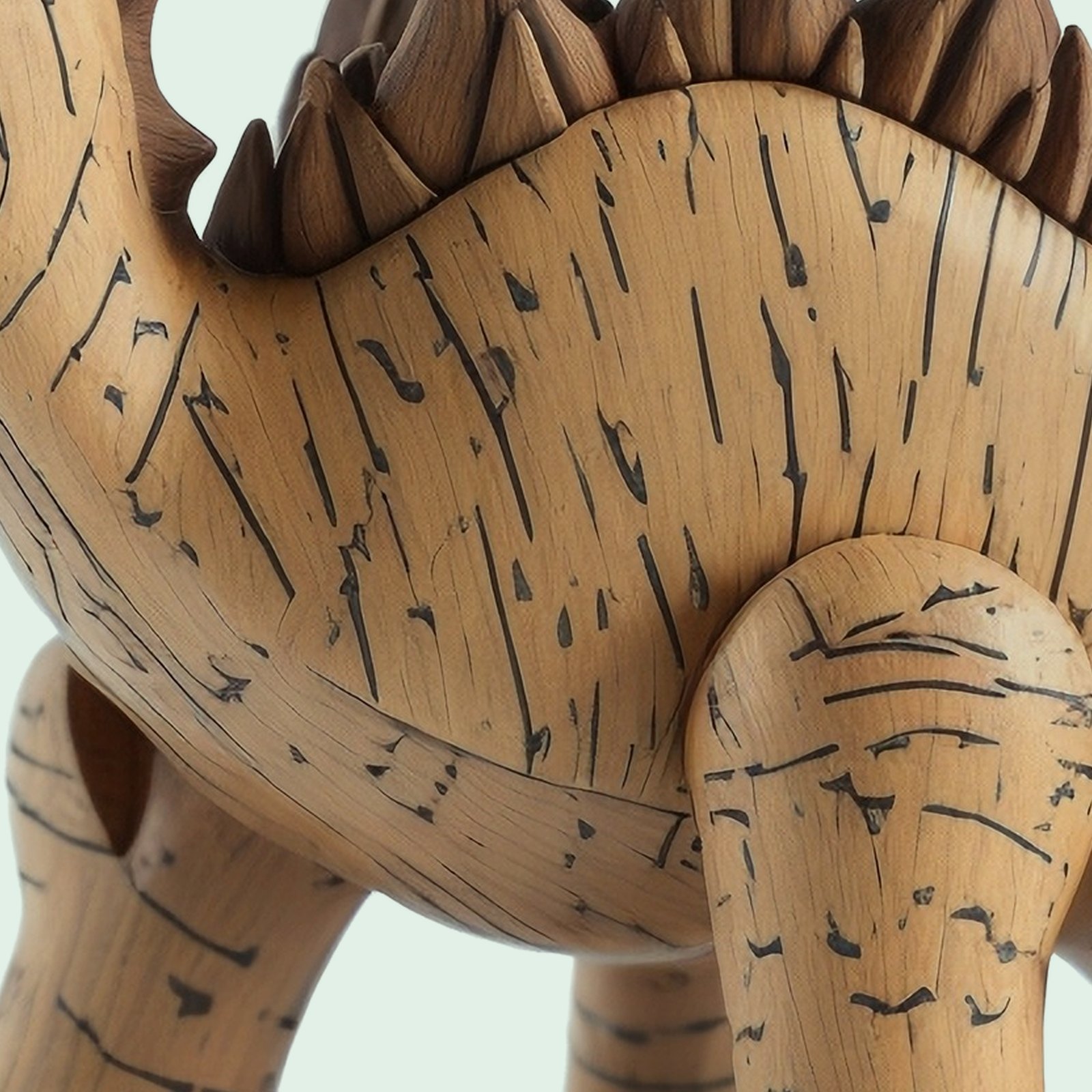 3D Wooden Puzzle, Dinosaur — 2