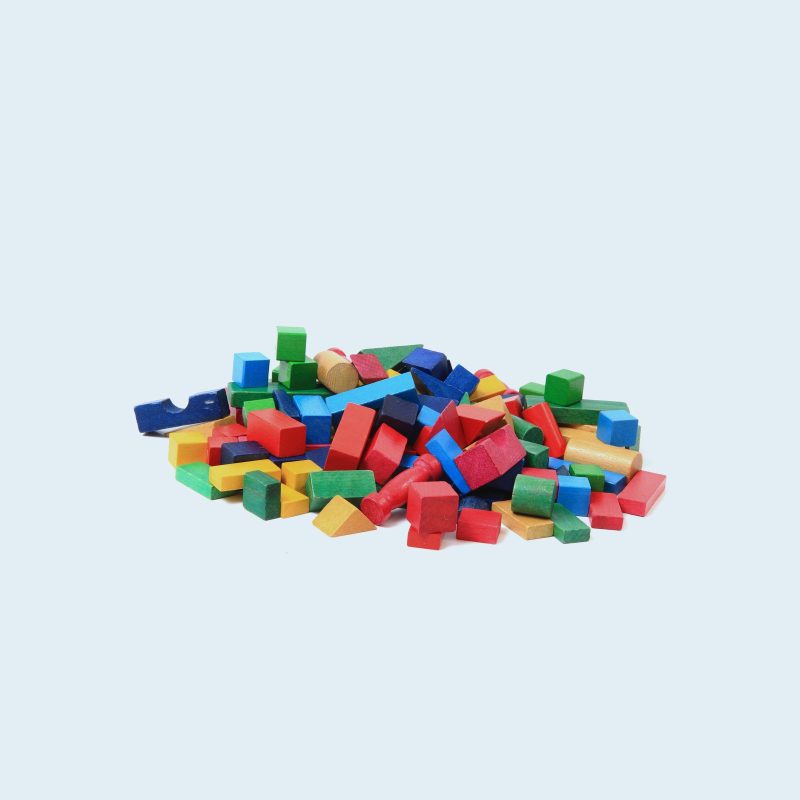 Construction Bricks, 500
