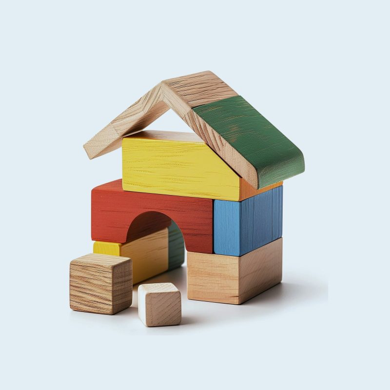Wooden Construction Set