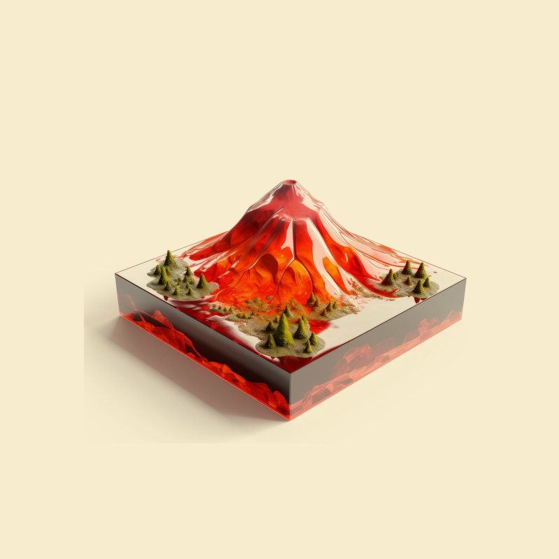 Volcano Science Kit