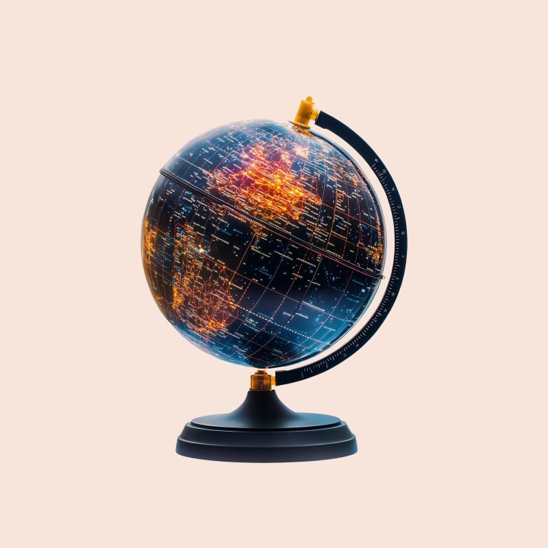 Globe, Illuminated