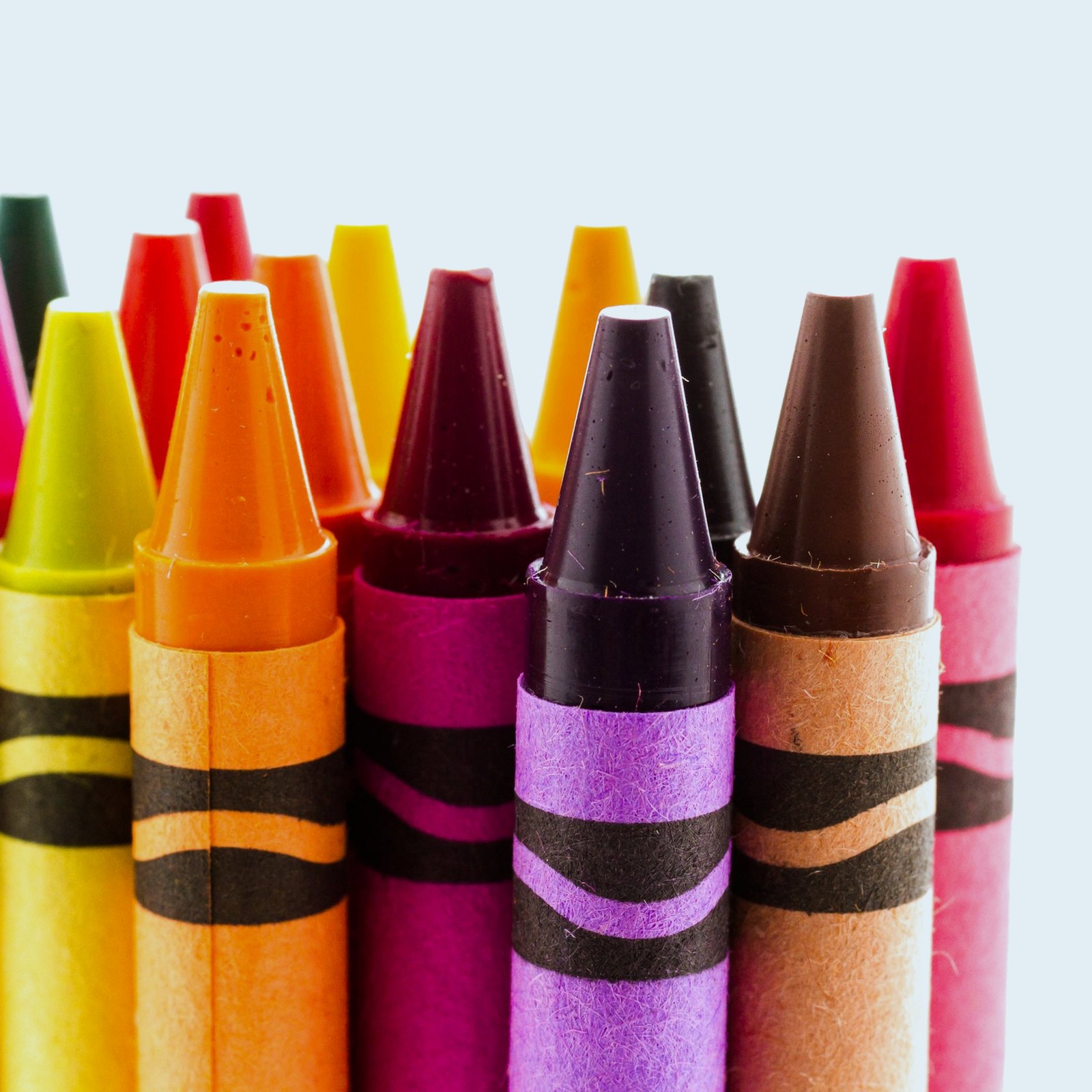 Beeswax Crayons, 12 Colours