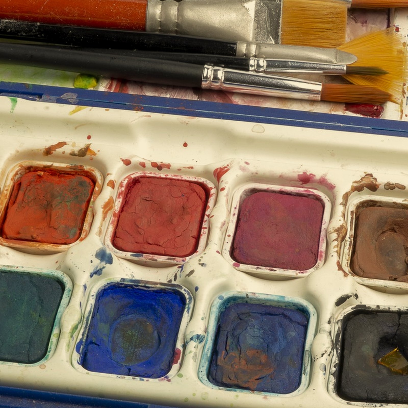 Watercolour Set — 2