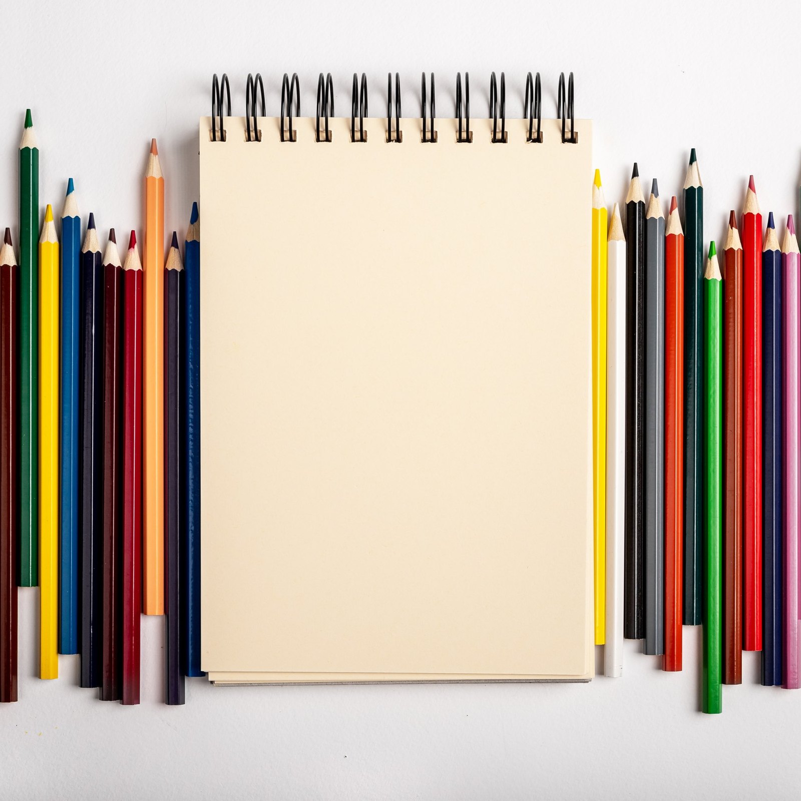 Sketchbook & Pencils Set