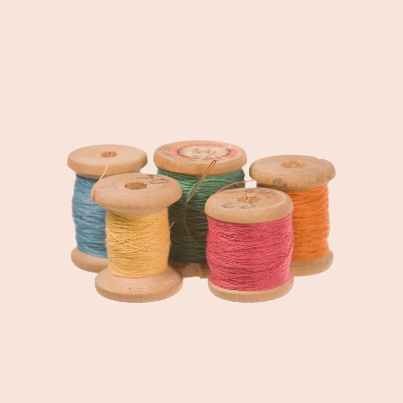 Craft Thread Spools, Set of 12