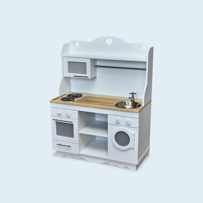 Wooden Play Kitchen