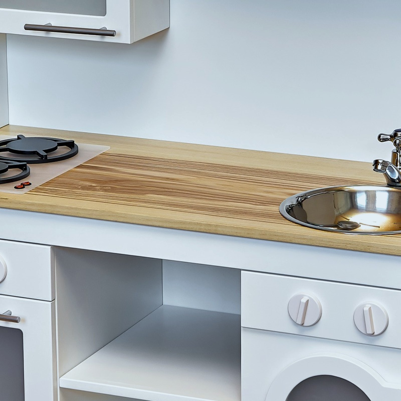 Wooden Play Kitchen — 2