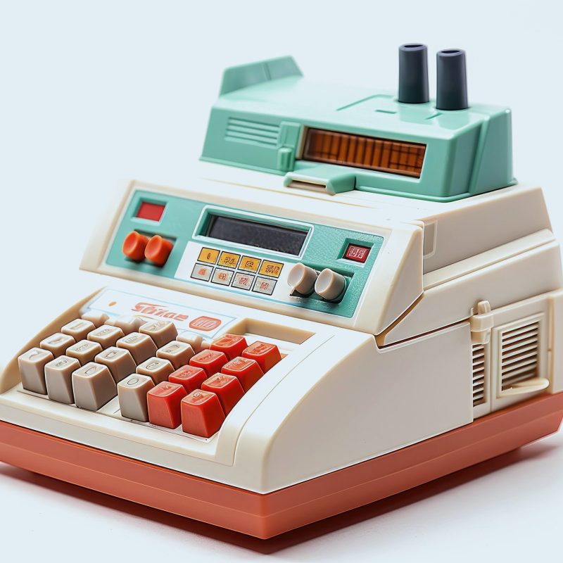 Toy Cash Register
