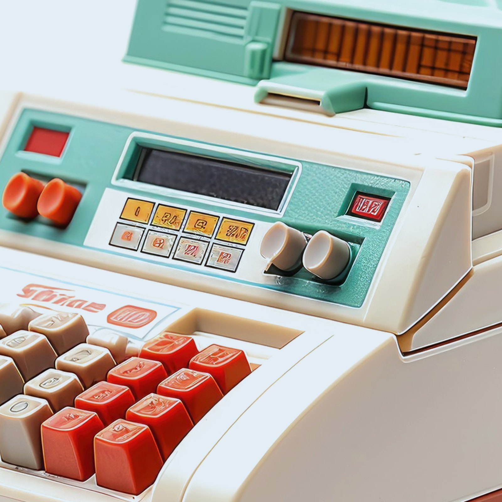 Toy Cash Register — 2