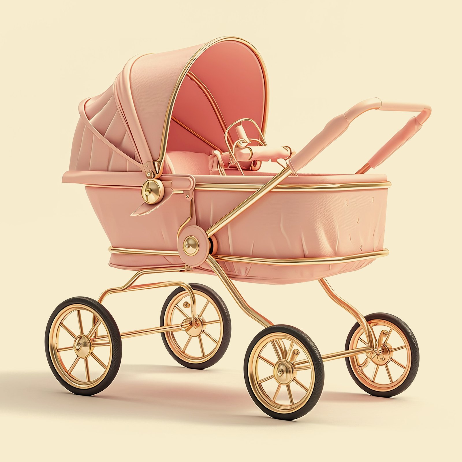 Doll's Pram