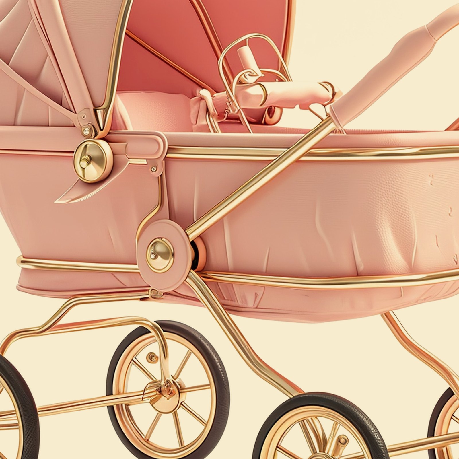 Doll's Pram — 2