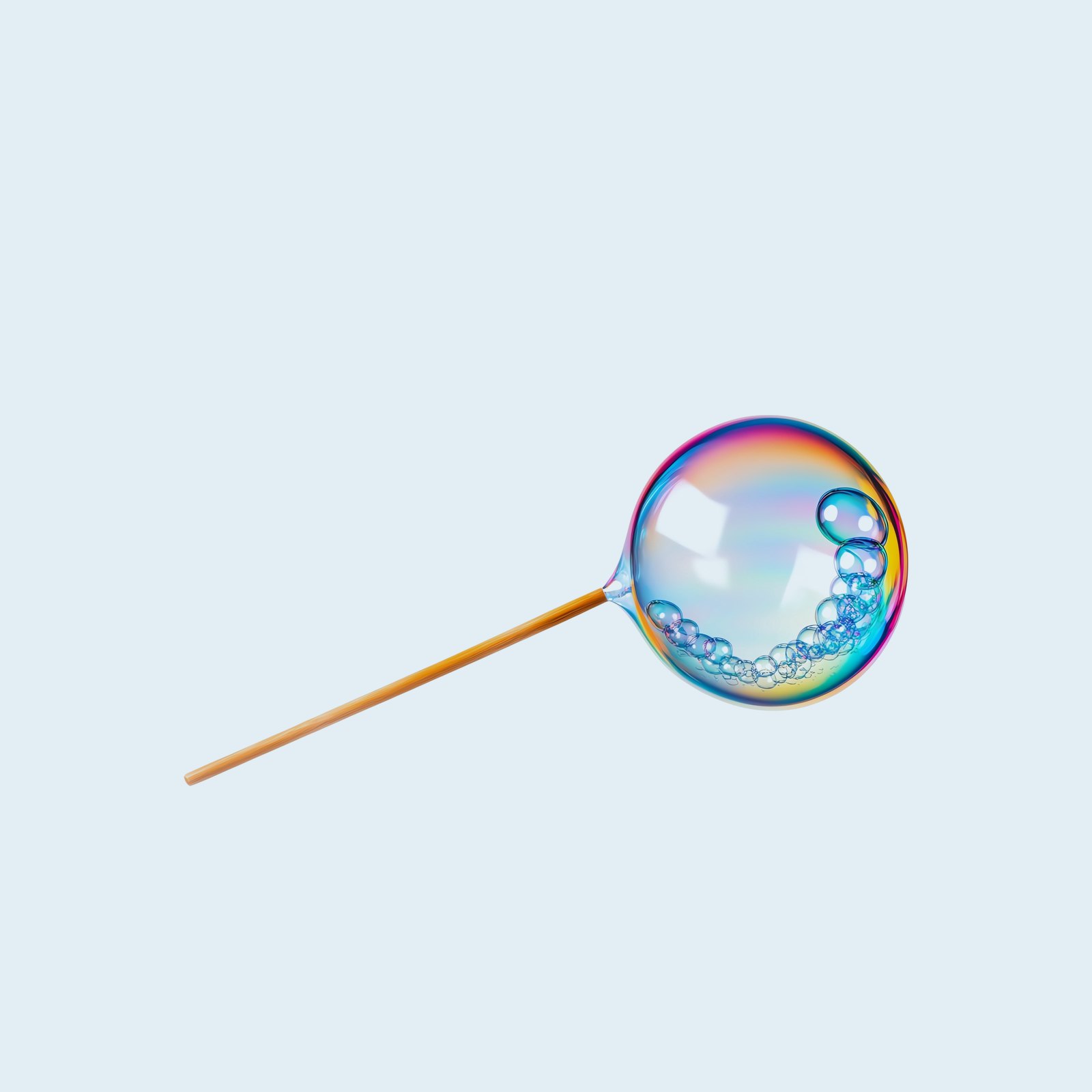 Bubble Wands Set