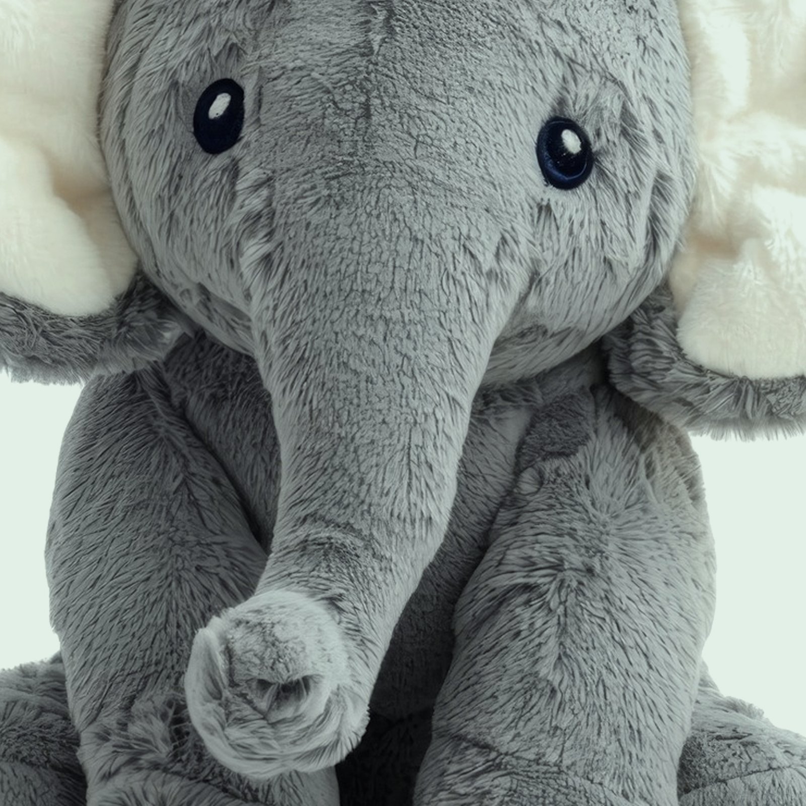 Plush Elephant — 2