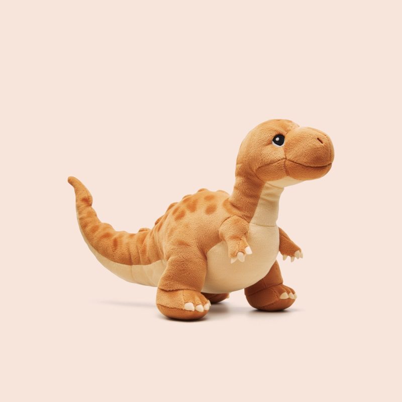 Plush Dinosaur