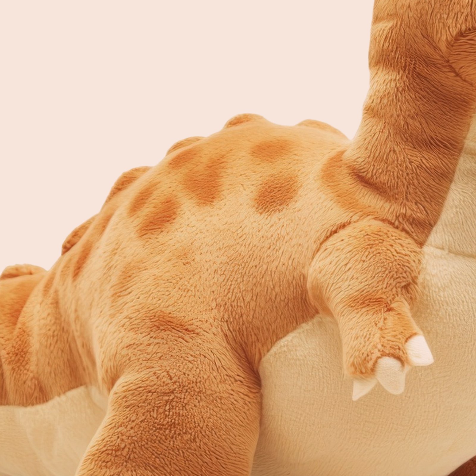 Plush Dinosaur — 2