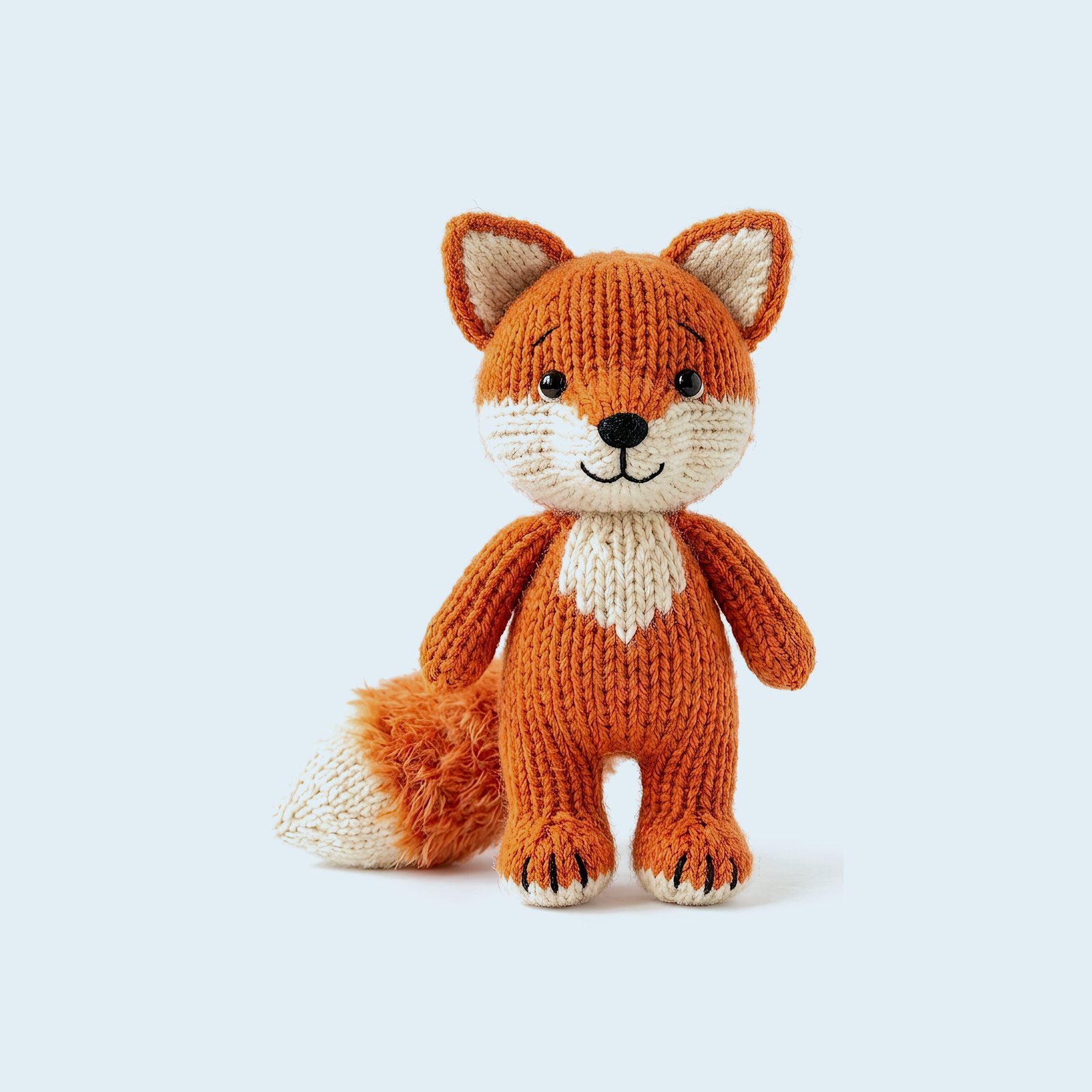 Knitted Fox