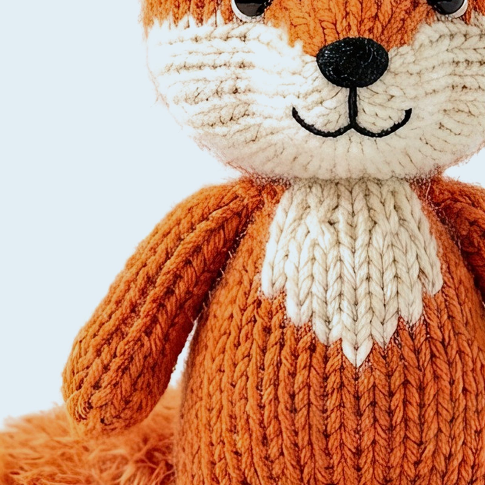 Knitted Fox — 2