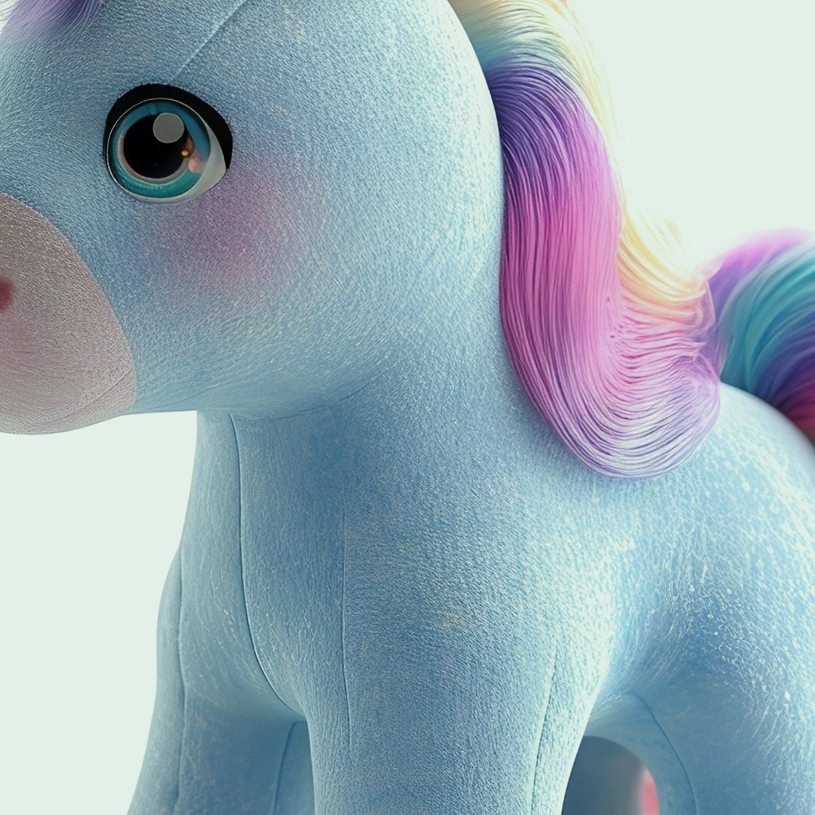Plush Unicorn — 2