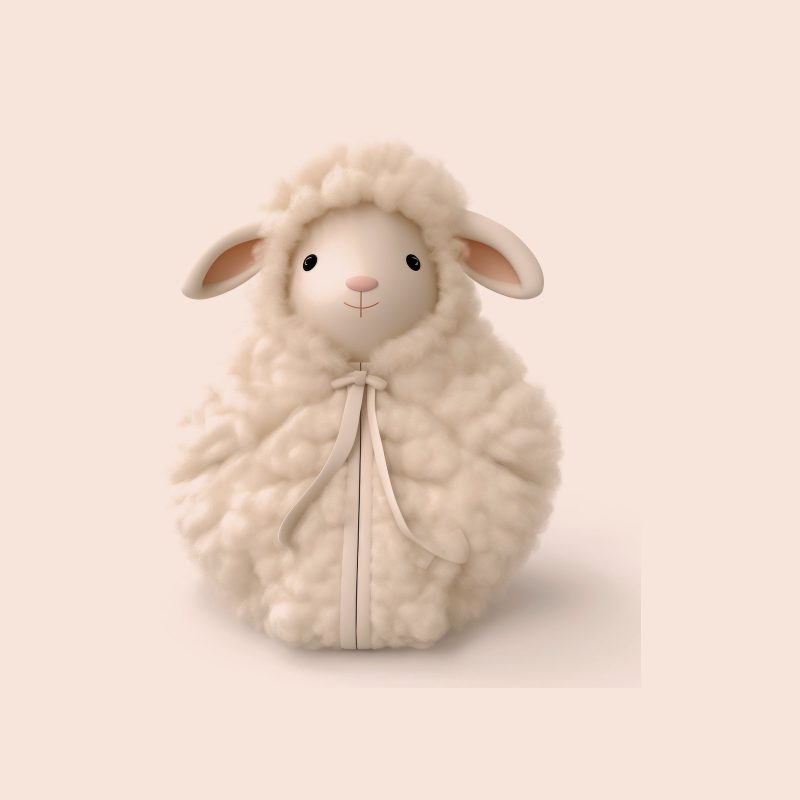 Sleepy Sheep Night Light