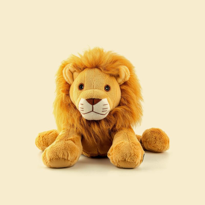 Plush Lion