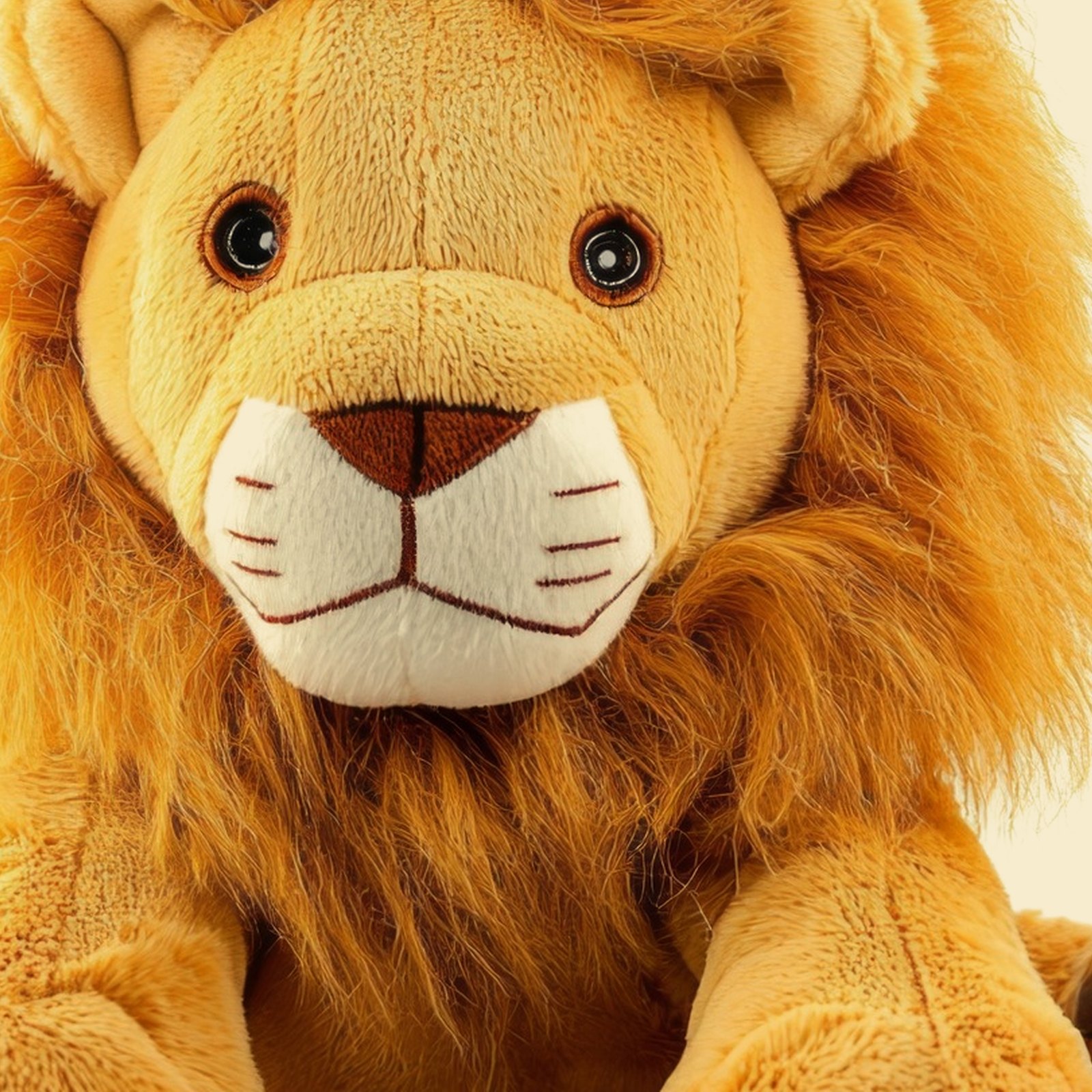 Plush Lion — 2