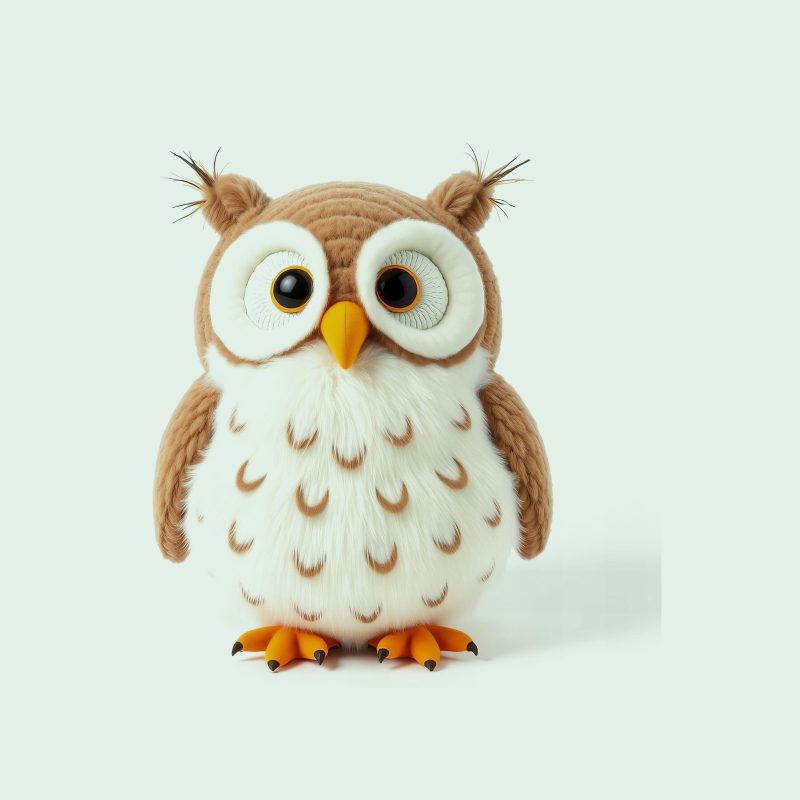 Plush Owl