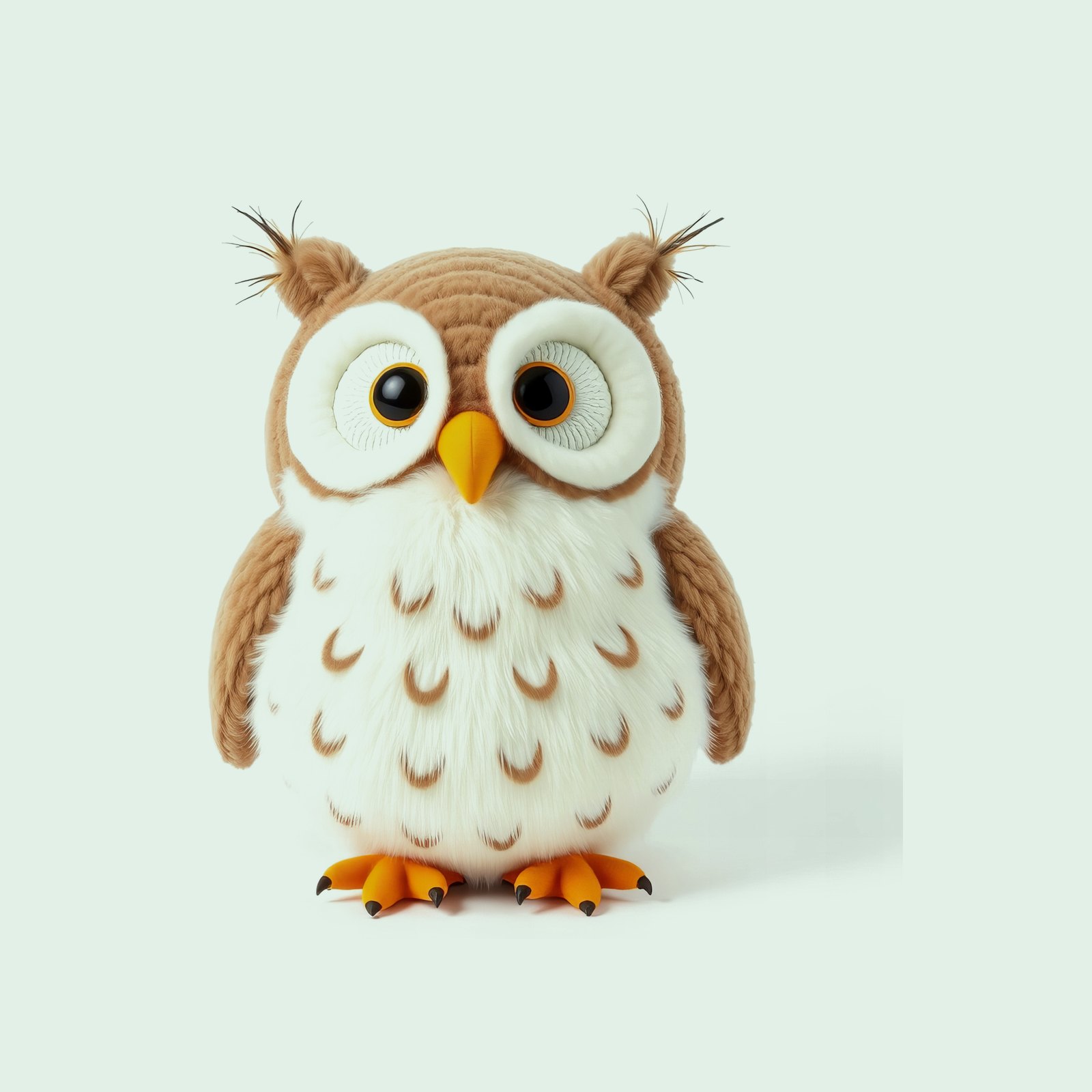 Plush Owl