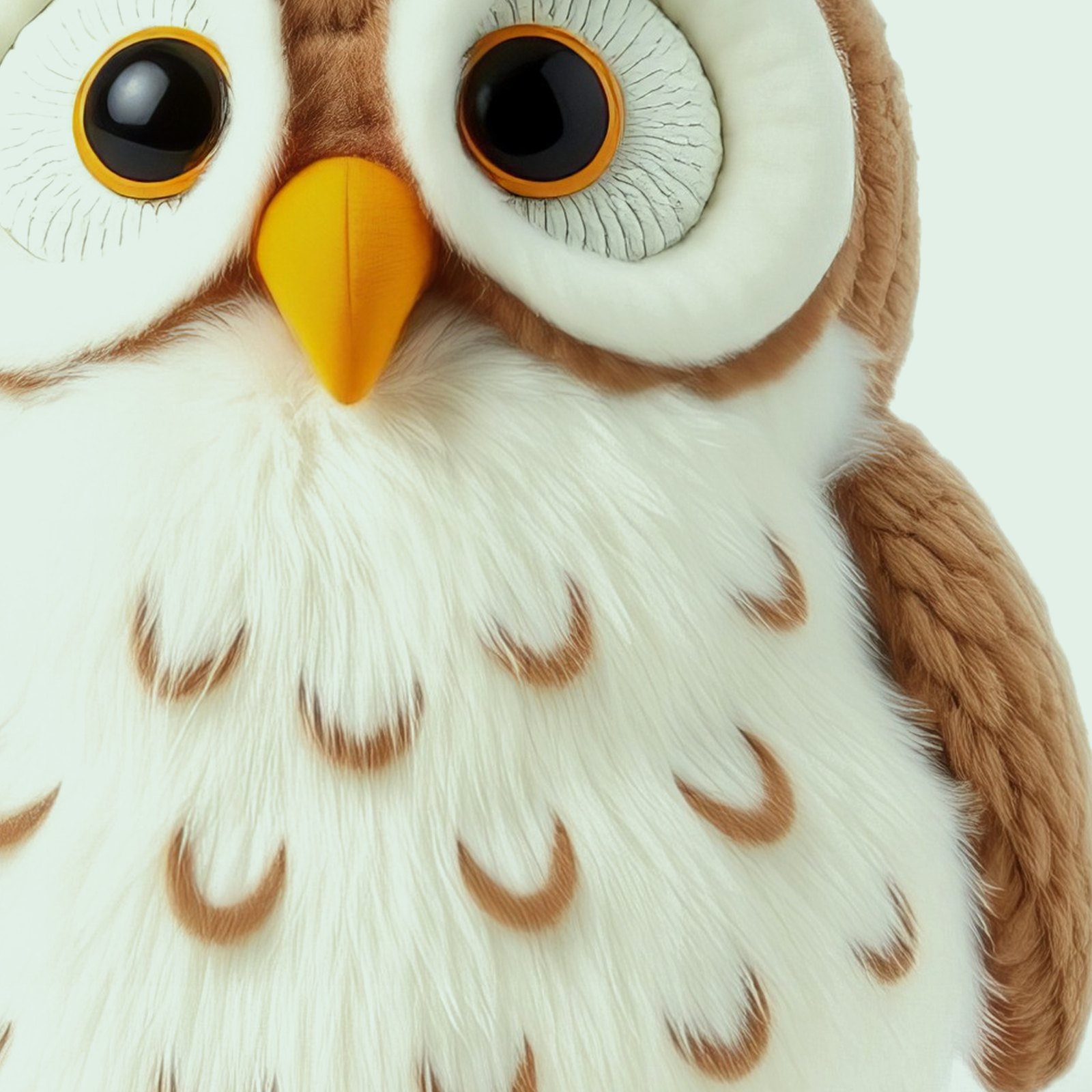 Plush Owl — 2