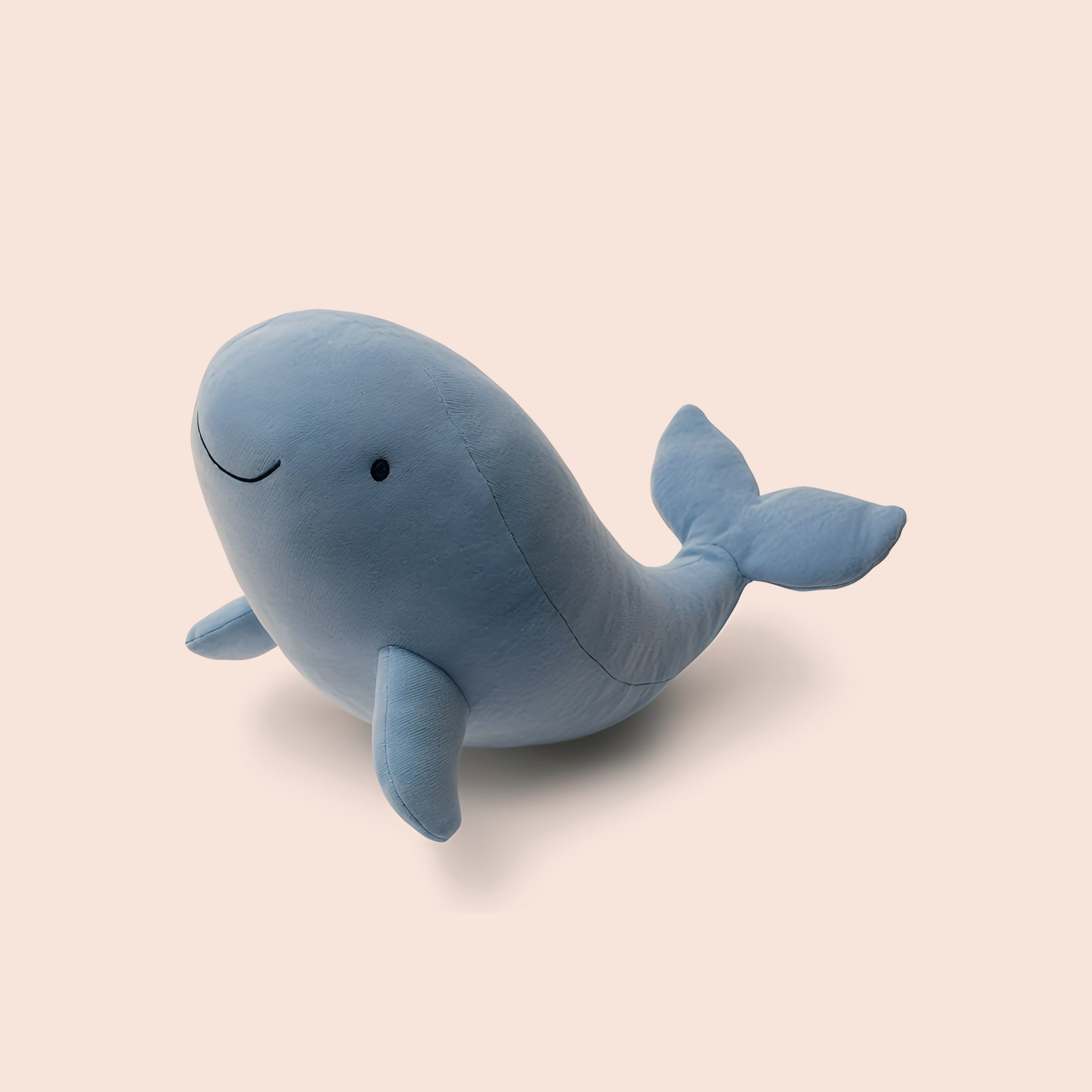 Plush Whale