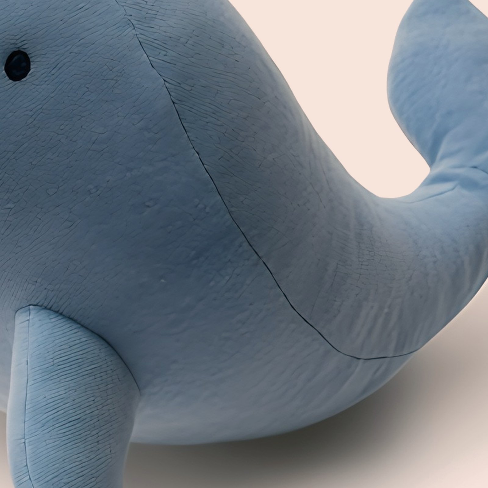 Plush Whale — 2