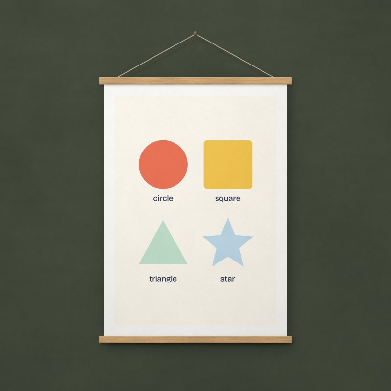 Shapes Print – A4