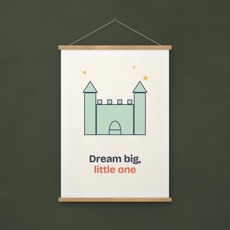 Castle Dreams Print – A4