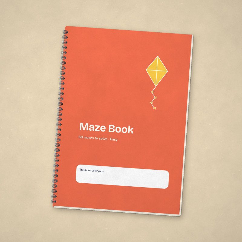 Maze Book – Easy