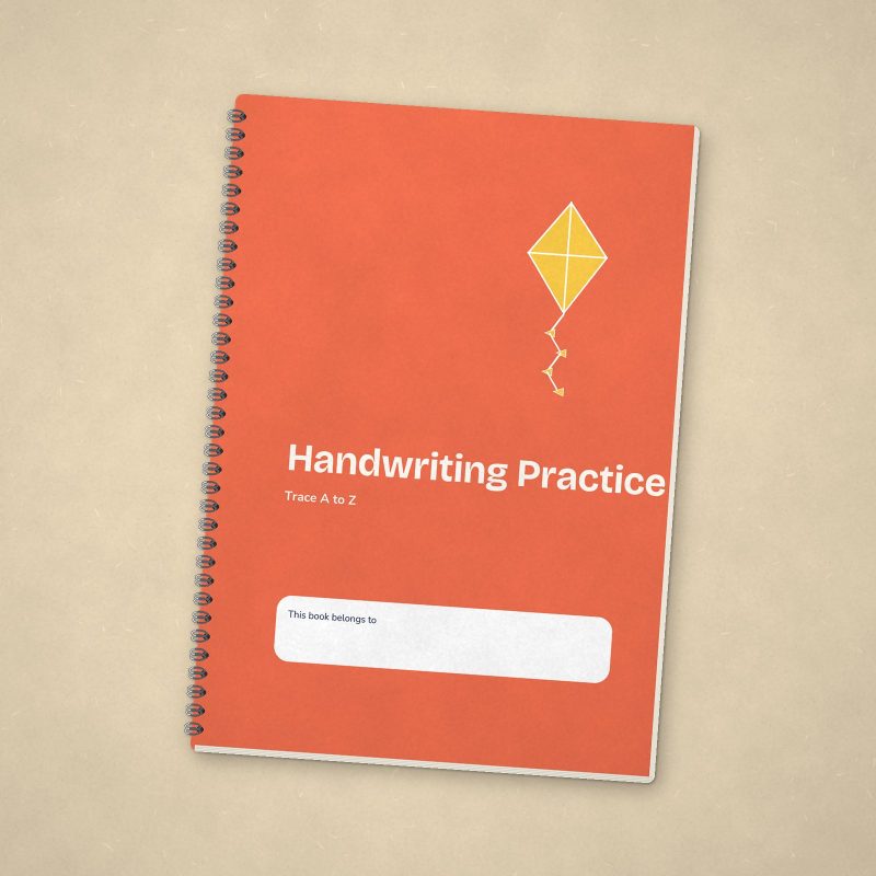 Handwriting Practice Book – Coral
