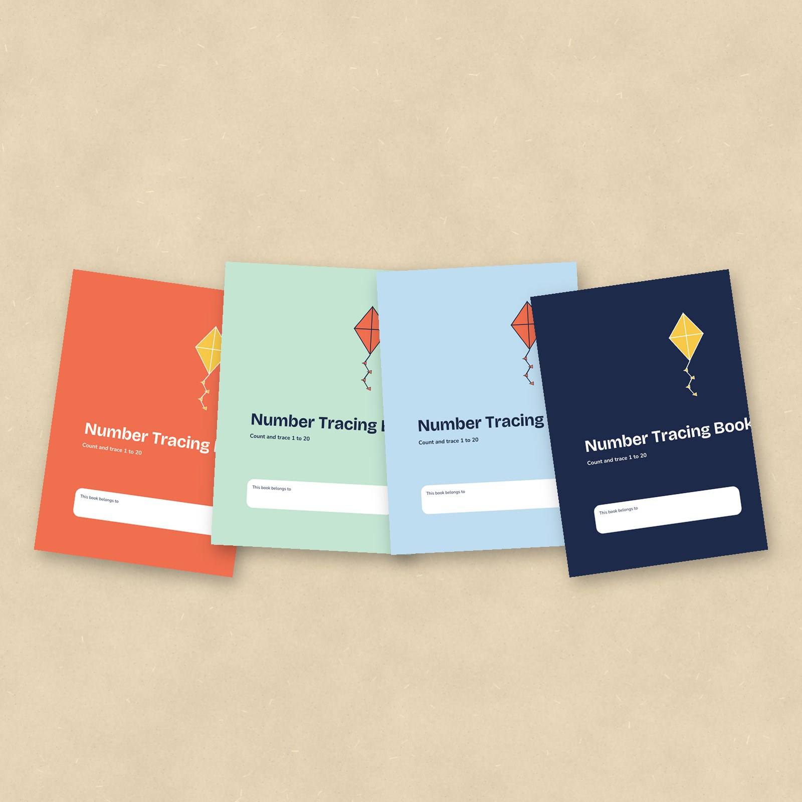 Number Tracing Book