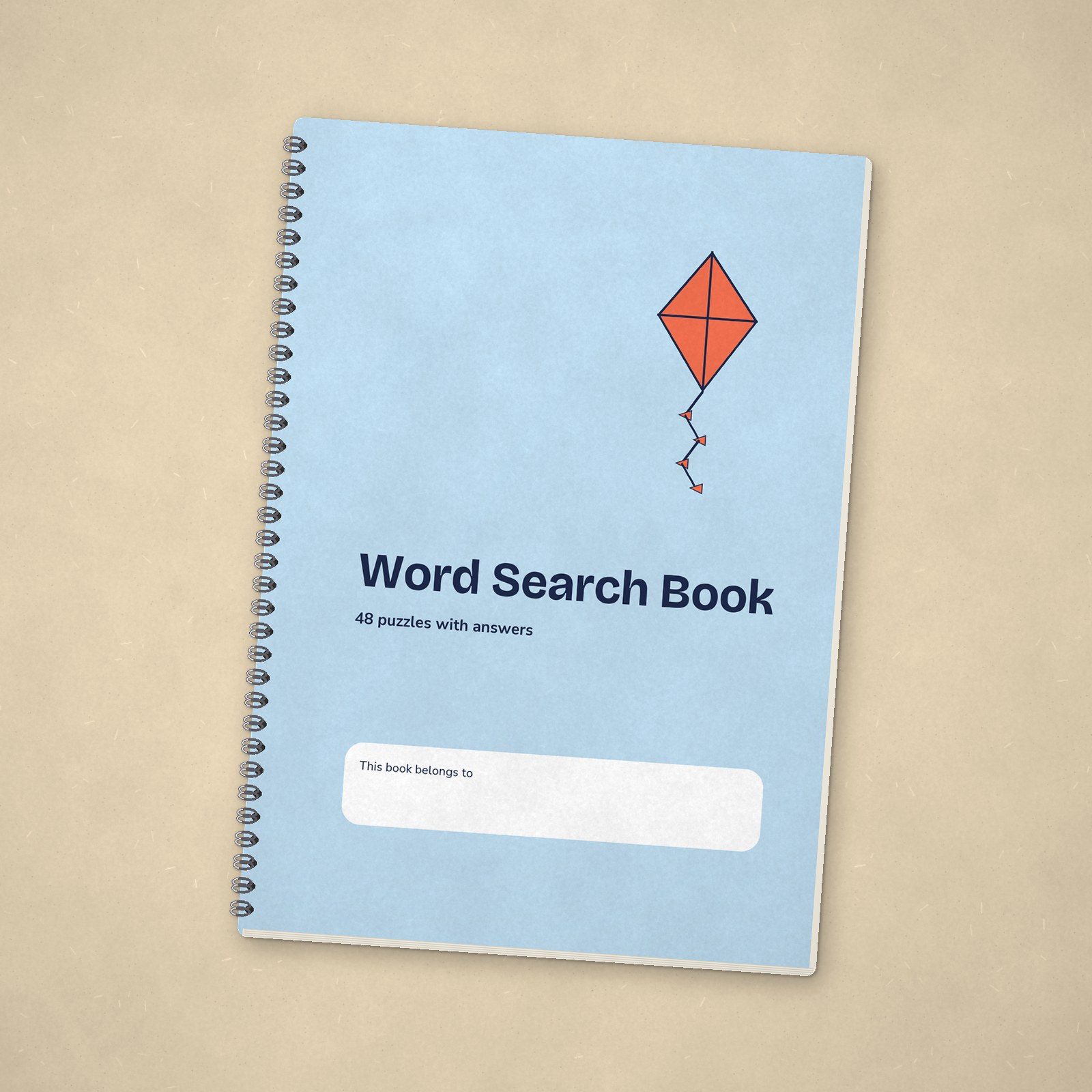 Word Search Book – Sky