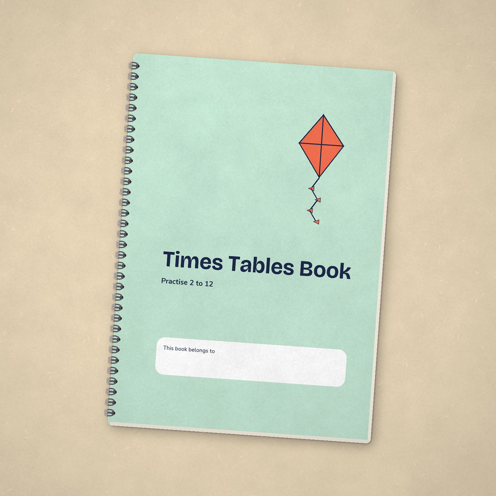 Times Tables Book – Mint